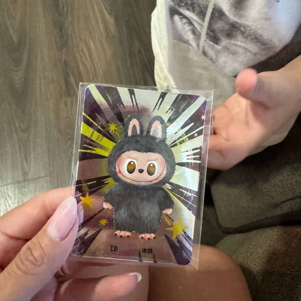 Labubu Big Into Energy Secret